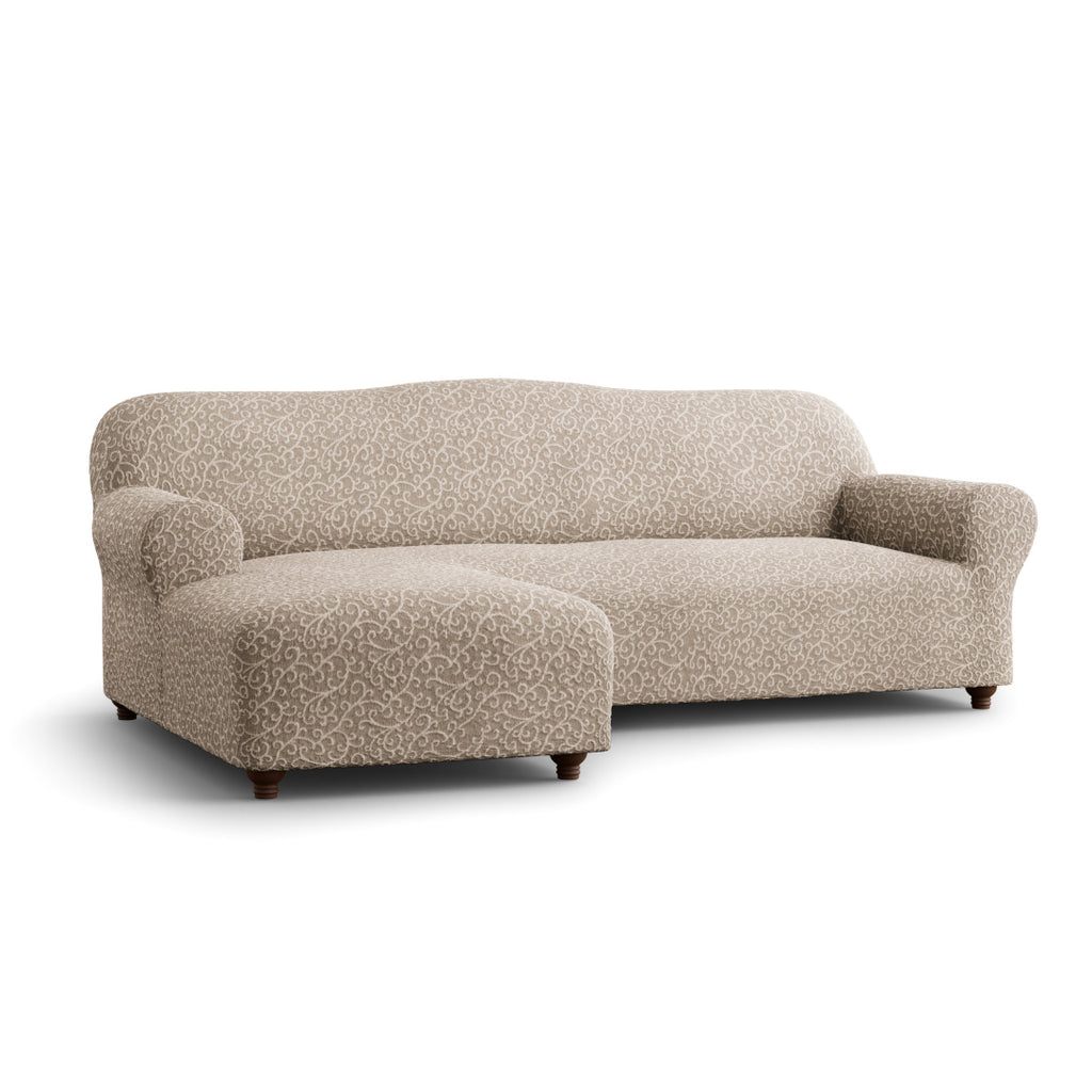 Jacquard 3D - Funda Sofa L Izquierdo Arabesco