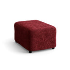 Microfibra - Funda Ottomana Bordeaux