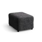 Microfibra - Funda Ottomana Charcoal