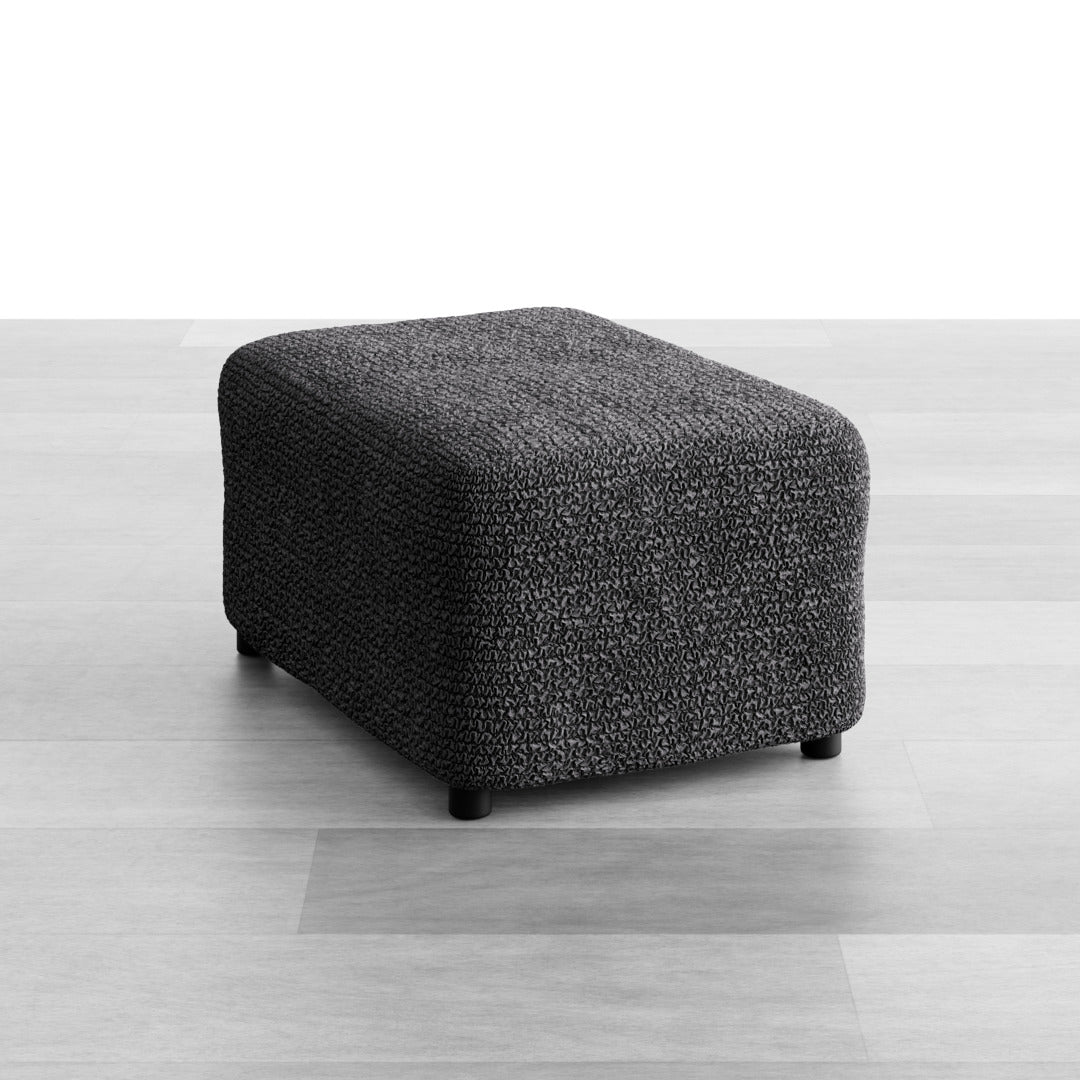 Microfibra - Funda Ottomana Charcoal