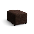 Microfibra - Funda Ottomana Dark Chocolate