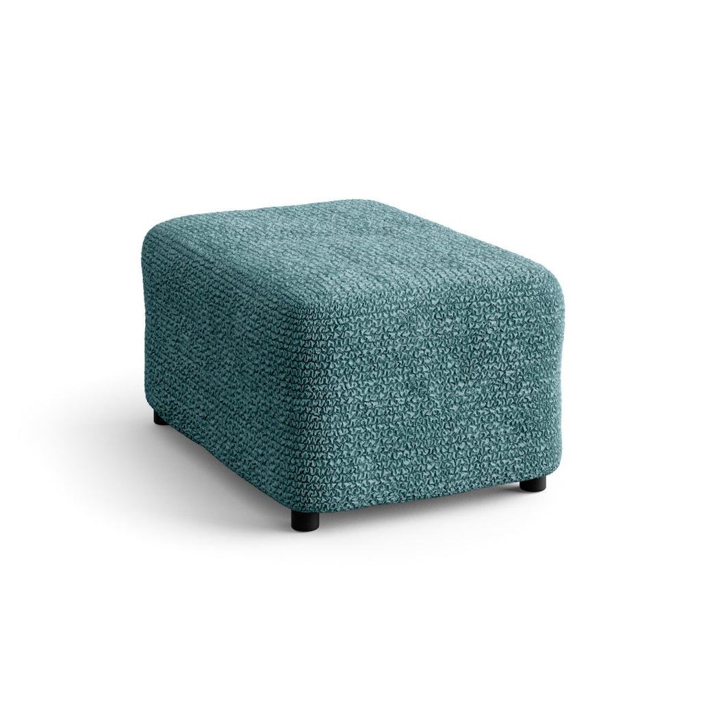 Microfibra - Funda Ottomana Green Emerald