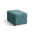 Microfibra - Funda Ottomana Green Emerald