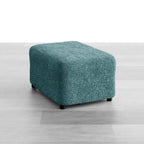 Microfibra - Funda Ottomana Green Emerald