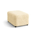 Microfibra - Funda Ottomana Vanilla
