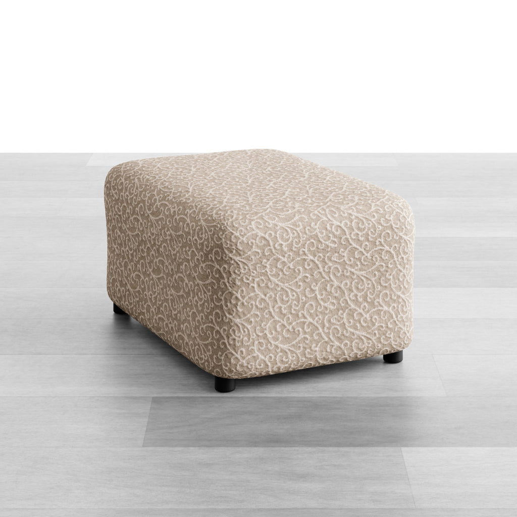 Jacquard 3D - Funda Ottomana Arabesco