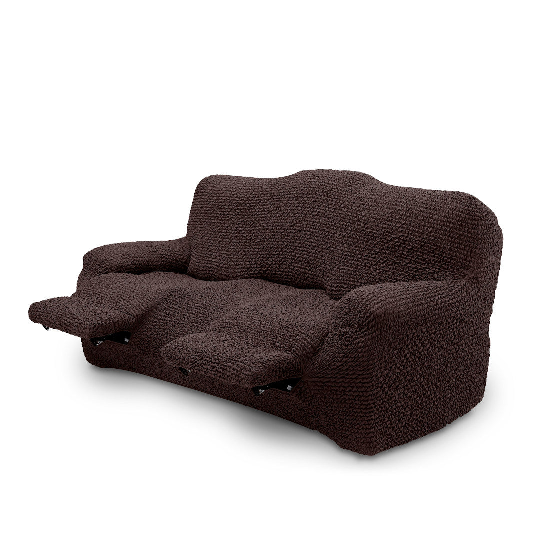 Microfibra - Funda Berger 3 cuerpos Dark Chocolate