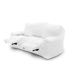 Microfibra - Funda Berger 3 cuerpos White