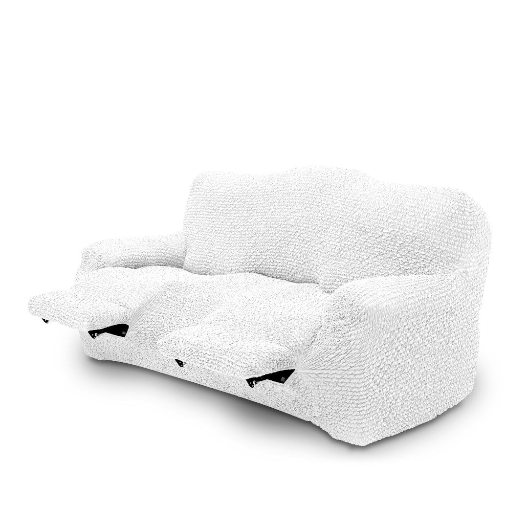 Microfibra - Funda Berger 3 cuerpos White