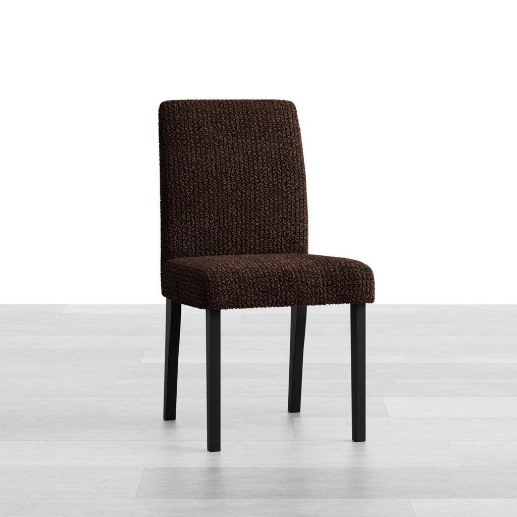 Microfibra - Funda Silla Dark Chocolate