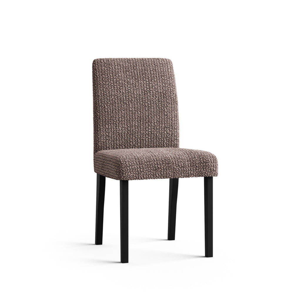 Microfibra - Funda Silla Capuccino