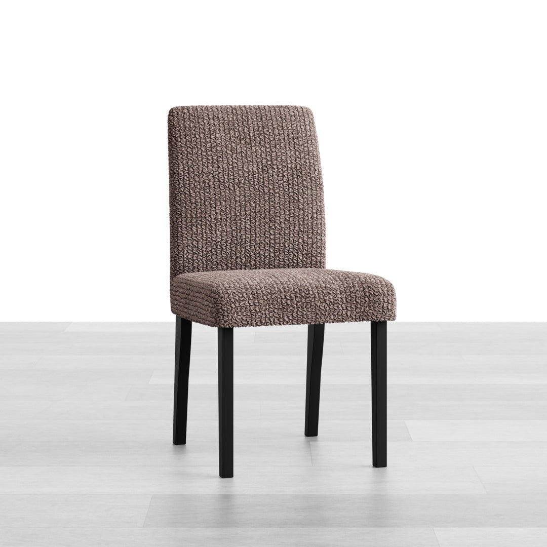 Microfibra - Funda Silla Capuccino