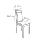 Microfibra - Funda Silla Charcoal
