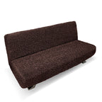 Microfibra - Funda Futon Dark Chocolate