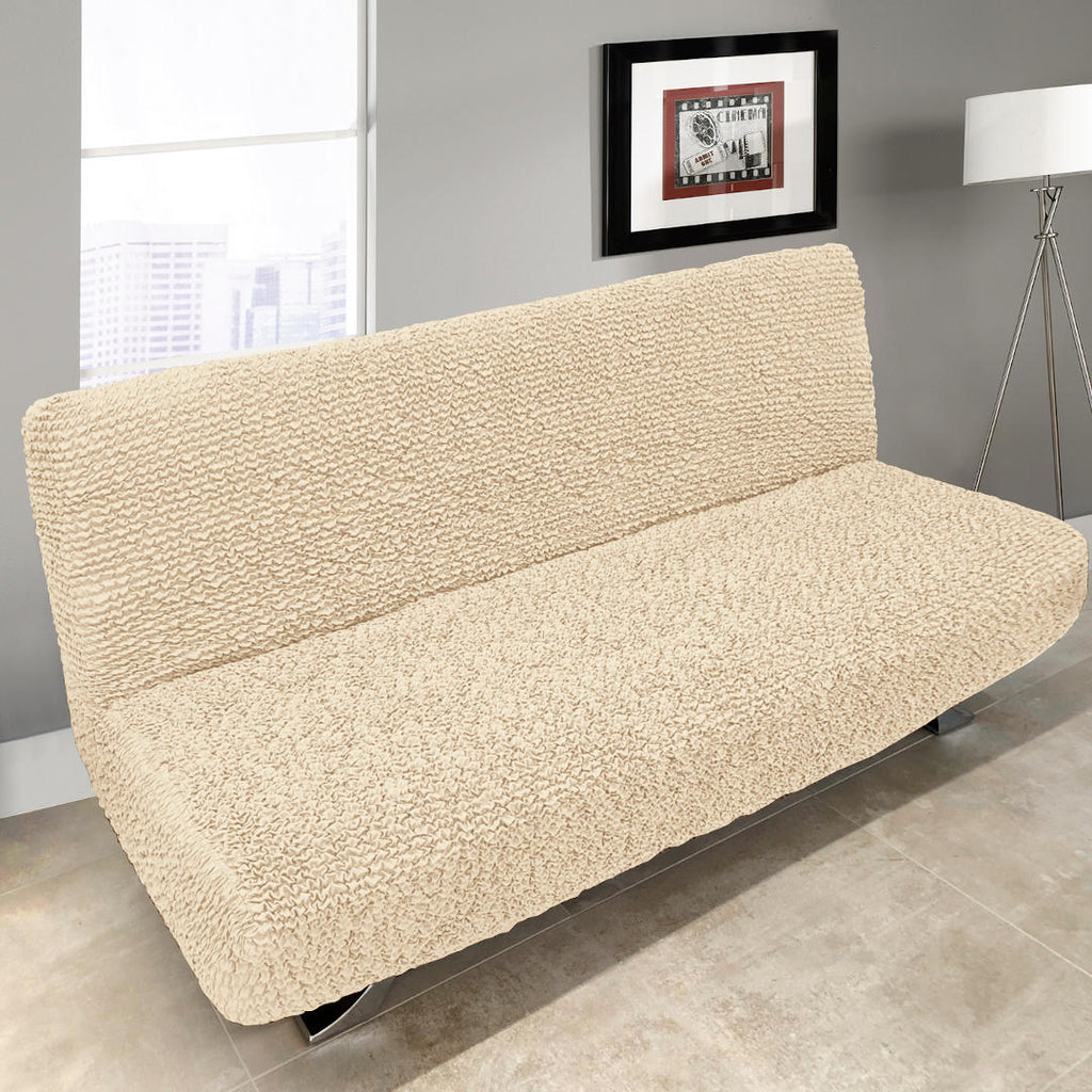 Microfibra - Funda Futon Vanilla