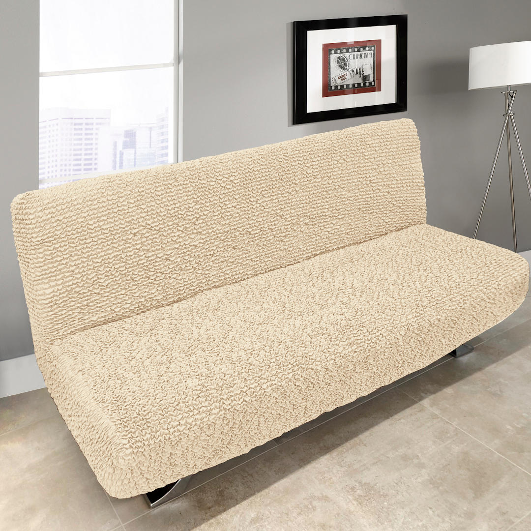 Microfibra - Funda Futon Vanilla