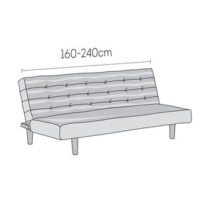 Printed Microfibra - Funda Futon Wheat