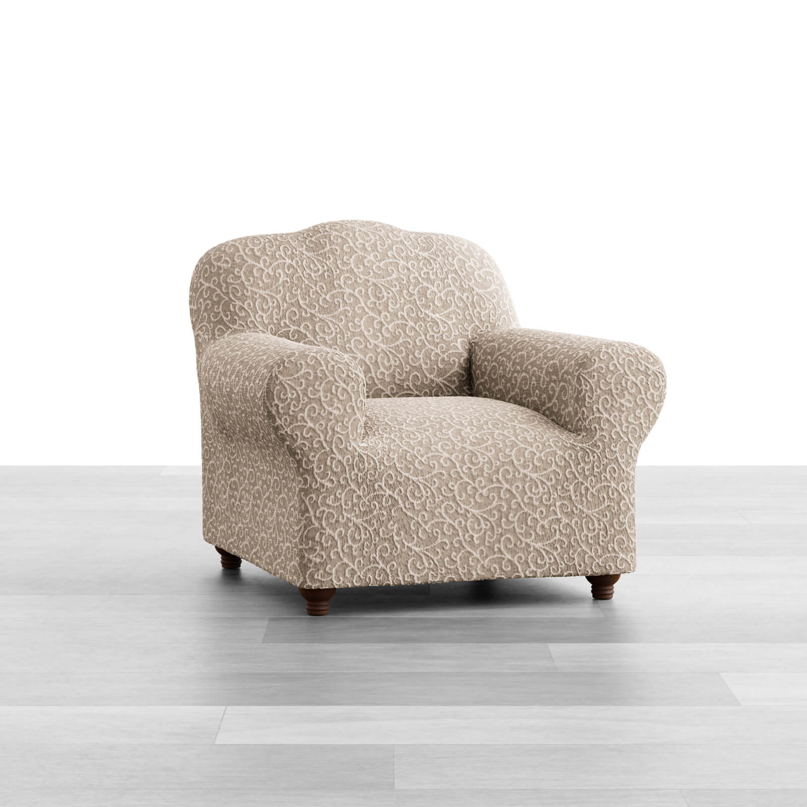 Jacquard 3D - Funda Sillon Arabesco