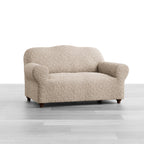 Jacquard 3D - Funda Sofa 2 cuerpos Arabesco