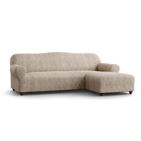 Jacquard 3D - Funda Sofa L Derecho Beige Vento