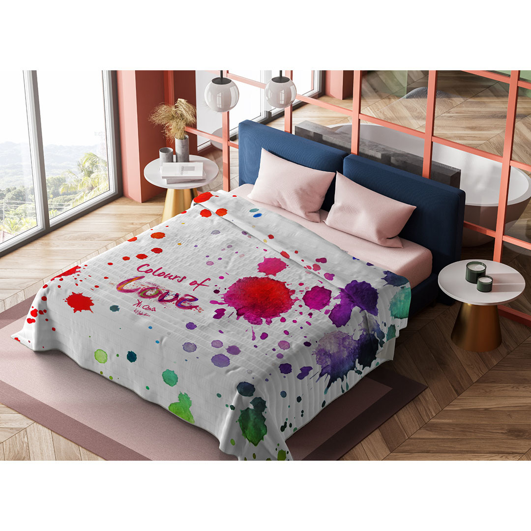 Cubrecama quilt de verano Ki-Osa 615 2 plazas/King