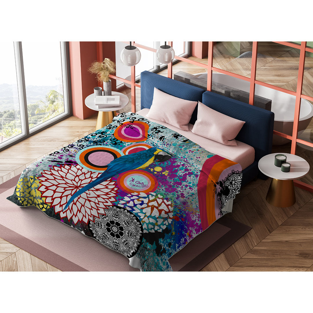Cubrecama quilt de verano Ki-Osa 01 2 plazas/King
