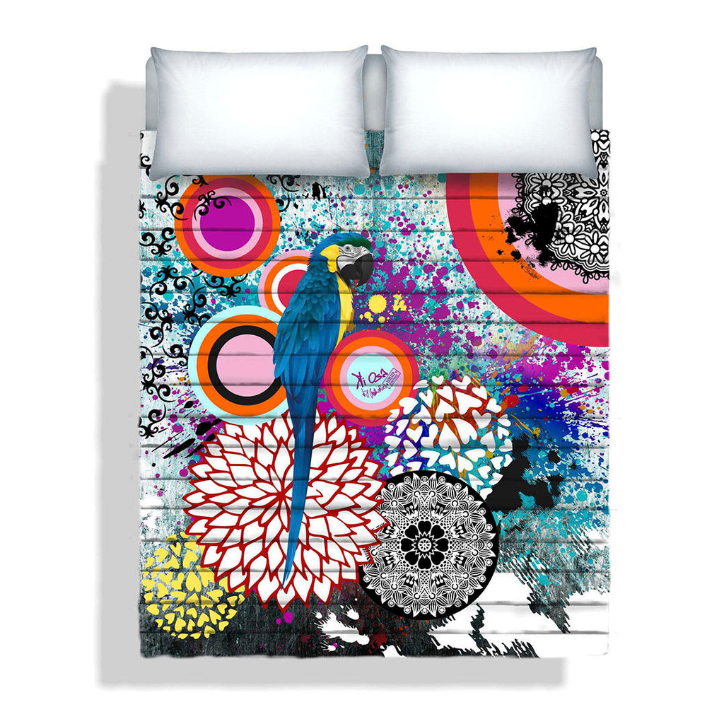 Cubrecama quilt de verano Ki-Osa 01 2 plazas/King