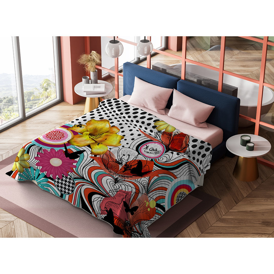 Cubrecama quilt de verano Ki-Osa 02 2 plazas/King