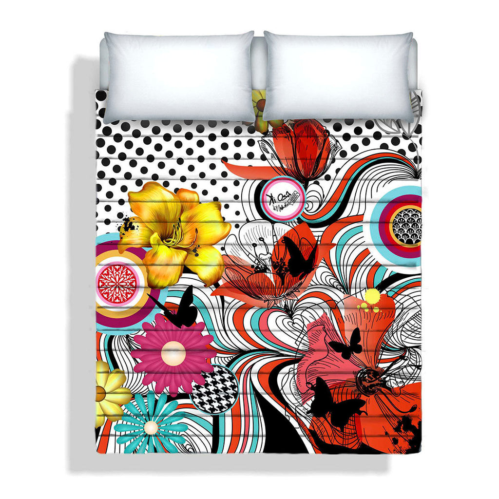 Cubrecama quilt de verano Ki-Osa 02 2 plazas/King