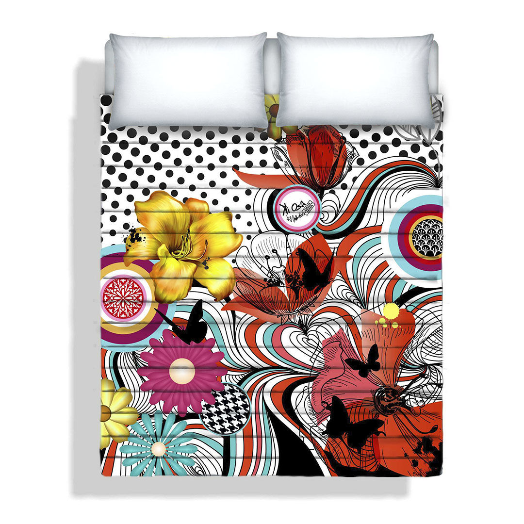 Cubrecama quilt de verano Ki-Osa 02 2 plazas/King