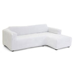 Microfibra - Funda Sofa L Derecho White