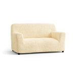 Microfibra - Funda Sofa 2 cuerpos Vanilla