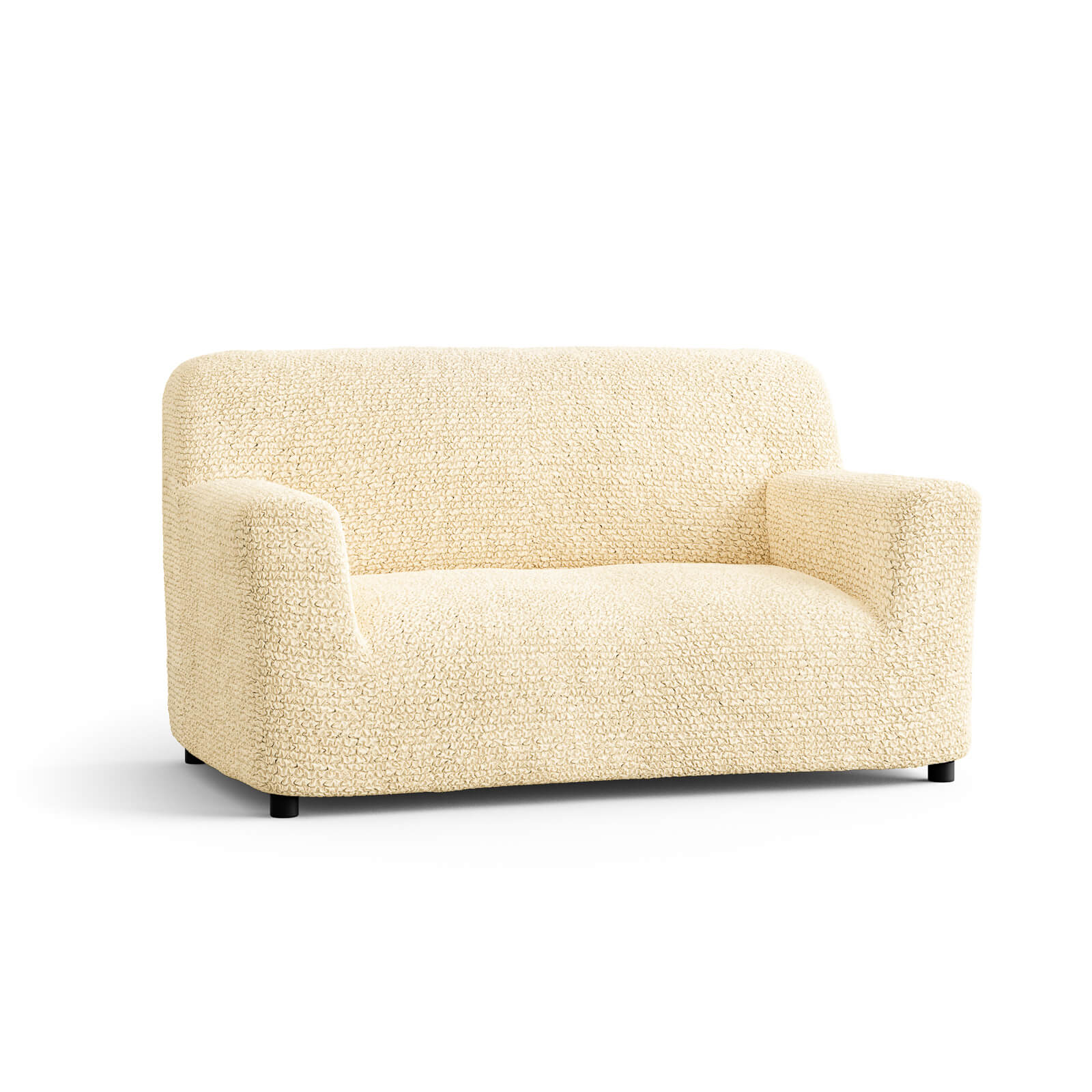 Microfibra - Funda Sofa 2 cuerpos Vanilla