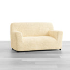 Microfibra - Funda Sofa 2 cuerpos Vanilla