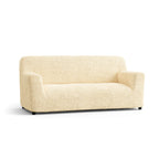 Microfibra - Funda Sofa 3 cuerpos Vanilla