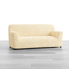 Microfibra - Funda Sofa 3 cuerpos Vanilla
