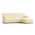 Microfibra - Funda Sofa L Derecho Vanilla