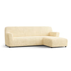 Microfibra - Funda Sofa L Derecho Vanilla