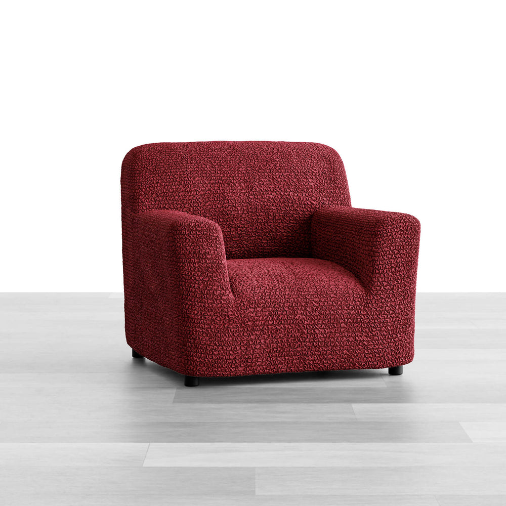 Microfibra - Funda Sillon Bordeaux