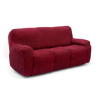 Microfibra - Funda Berger 3 cuerpos Bordeaux