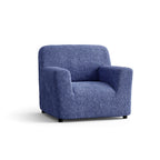 Microfibra - Funda Sillon Blue