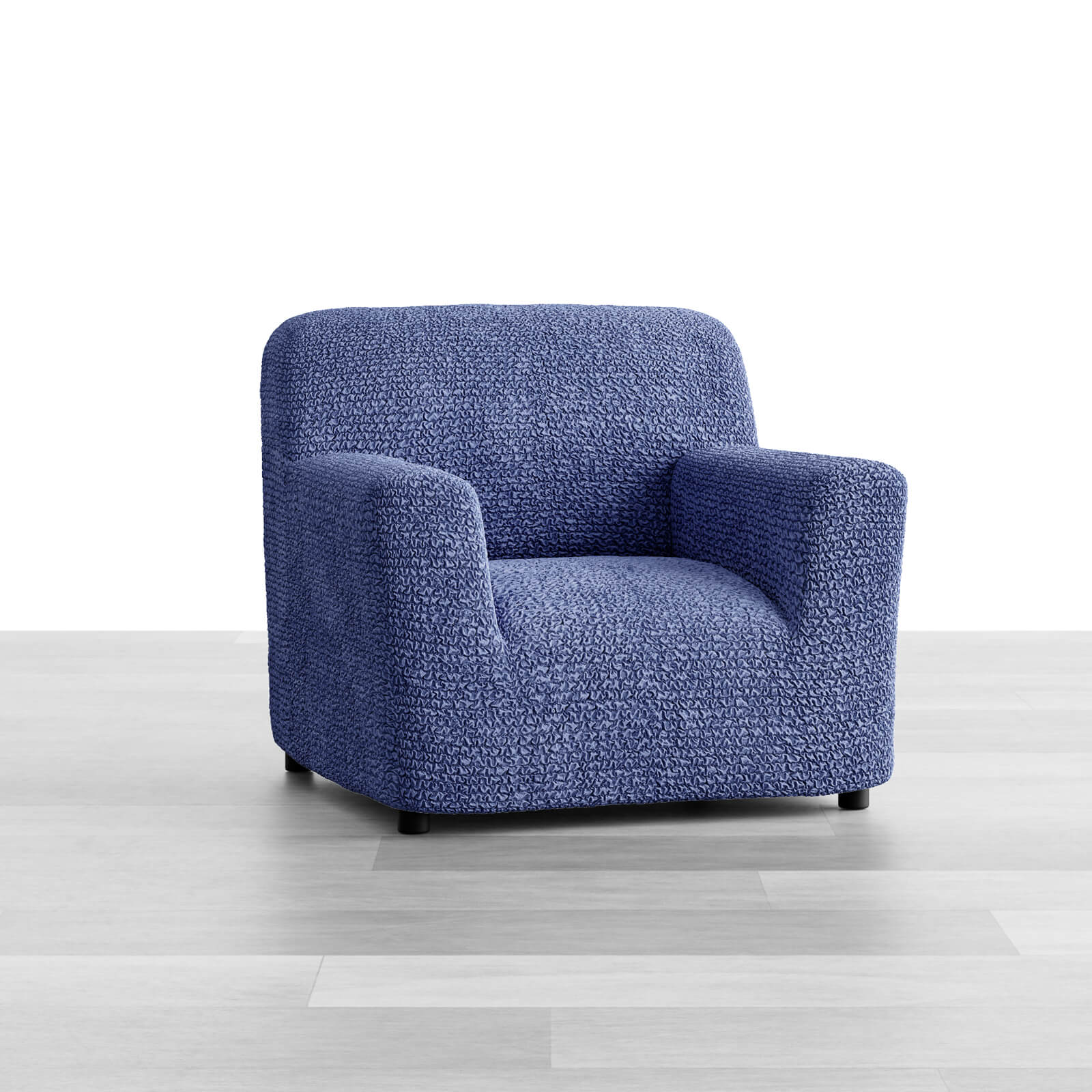 Microfibra - Funda Sillon Blue