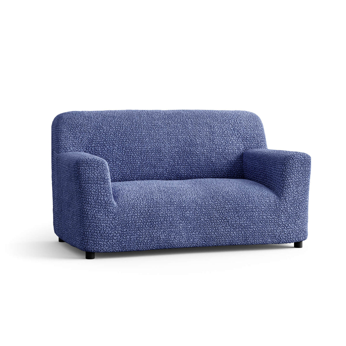 Microfibra - Funda Sofa 2 cuerpos Blue