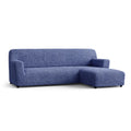 Microfibra - Funda Sofa L Derecho Blue