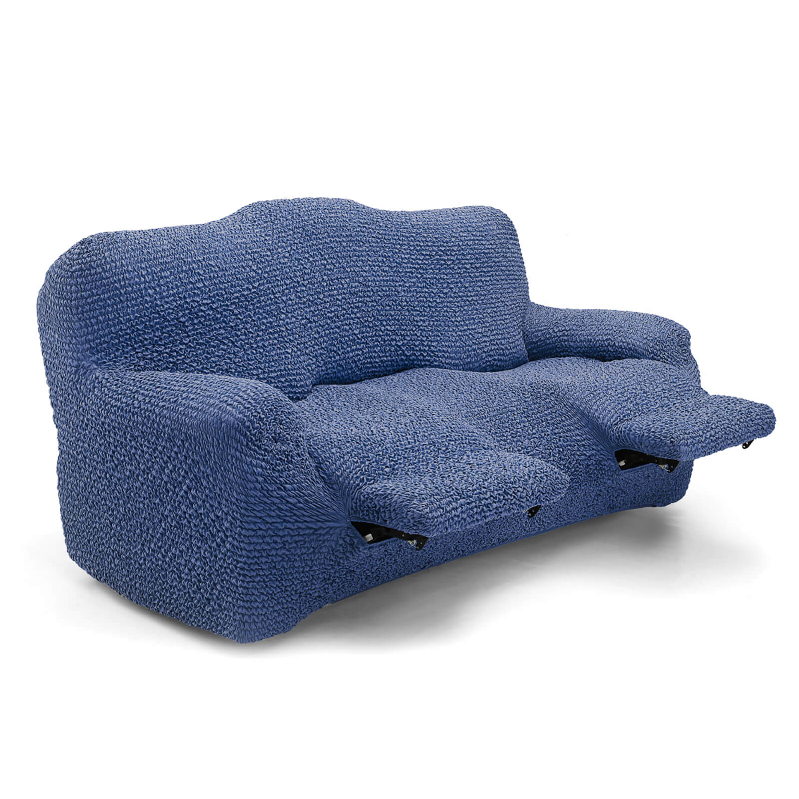 Microfibra - Funda Berger 3 cuerpos Blue