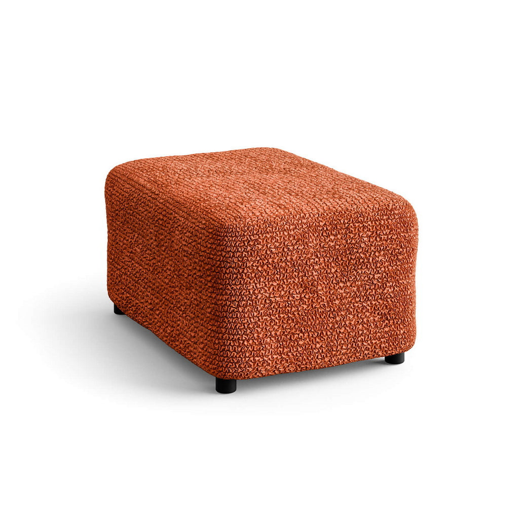 Microfibra - Funda Ottomana Terracota