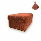 Microfibra - Funda Ottomana Terracota