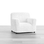 Microfibra - Funda Sillon White