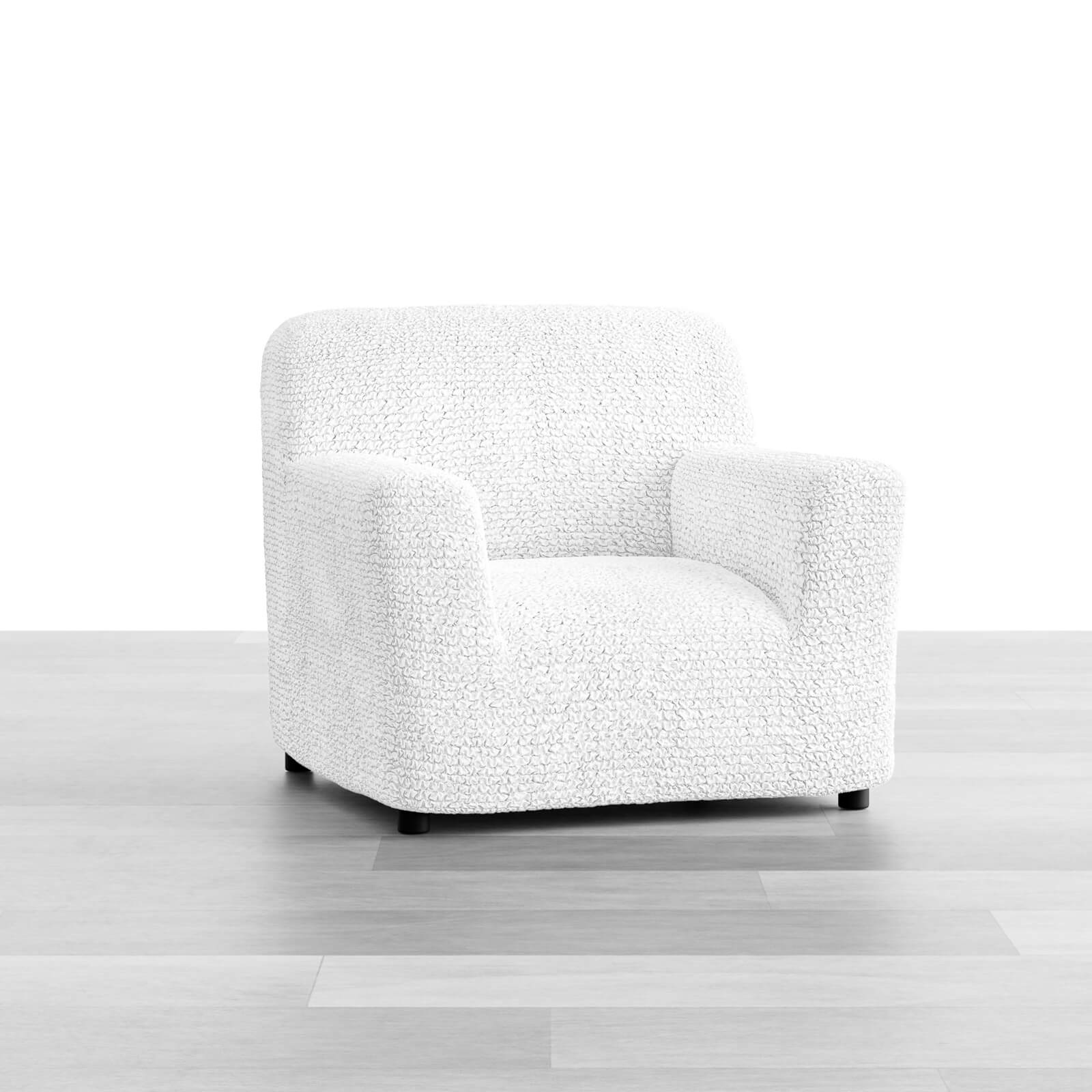 Microfibra - Funda Sillon White