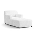 Microfibra - Funda Chaise Lounge White